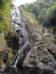 左望見小流瀑, 應該是竹坑上源
IMG_0091
