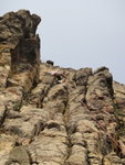 攀玩觀音山南崖一石崖
DSC03924