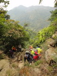 回頭望仍可見鶴藪水塘
DSC05704