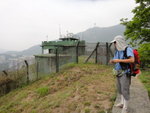 瞭望站, 遠望可見小梧桐山的發射站
DSC06192