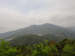 遙望沙頭角梧桐山, 可見長嶺溝澗谷
DSC06193