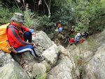 蘇哥落繩讓後面隊友上得比較安全, 多謝蘇哥
DSC06479