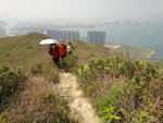 此路其實也是之前往婆髻西北坑右支入澗的山路
DSC06538