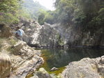 到細水的蓮台飛渡
DSC06866