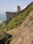 回頭望保華大廈好似在維修外牆
DSC07141