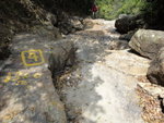 上溯孖崗4號澗, 見到澗號即係到一山路位
DSC07308