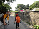 出馬路轉右上行
DSC07607