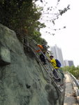 轉左繼續上鐵梯
DSC07619
