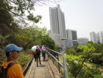 轉右前行, 前望見瑪麗醫院
DSC07621