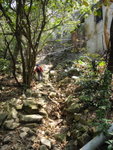 有隊友則轉入一條荒坑
DSC07623