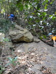 開始上溯荒坑(此坑在西高山之西, 就當西高西坑啦)
DSC07632