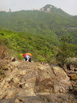 上溯薄西坑(3.4)途中遙望歌賦山(?)
DSC07762