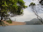海邊路左望創興水上活動中心的小湖, 萬宜西壩(左)及大蛇頂(右)
DSC08055