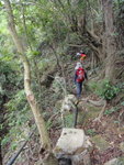 見水管便沿水管邊前行
DSC08811