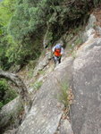回頭望見小呂子己經開始往右橫移
DSC08909