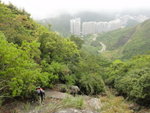 下望見仙桐南路及豪宅
DSC08912