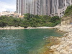 龜背灣綑邊往夏萍灣, 經一小石灘
DSC09198