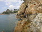 夏萍灣泳灘在望
DSC09206