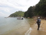 沙石灘之一
DSC09215