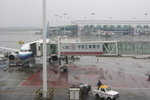 重慶機場候機室內外望我們所乘的CZ3463班機
ALI_0023