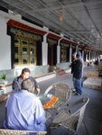 到是日在定日入住的賓館, 頗新, 好像還未有名字哩
ALI_1155