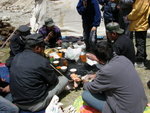 原來此帳篷處便是我們的午餐地, 師傅自備午餐
ALI_3164
