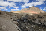 抵塔格加間歇溫泉區, 區內的瀑布, 這裏約5200m
ALI_4033a