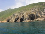 飛鼠岩洞, 鯊魚鰭洞及鯊魚鰭旁洞 (左至右)
DSC00311