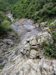 上攀千絲瀑途中回望
DSC00174
