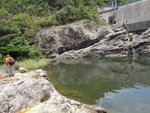 千絲瀑頂豬肚潭與水壩
DSC00179