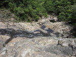 雙鹿石澗藏幽瀑頂下望
DSC00214