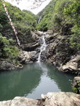 雙鹿石澗馴鹿潭瀑
DSC00240