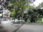 起步, 左可接法門古道上昂平, 大隊則沿石門甲道前行
DSC00358