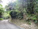 途中左邊有山路, 相信可上通法門古道
DSC00362