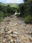 入澗右上便可往鳳彌石澗口的水壩
DSC00367