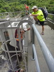到頂又要爬鐵梯落去
DSC00377