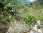 上溯獅壁石澗左支
DSC00940