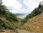 回頭望見石壁水塘
DSC00953