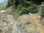 上抵貝納琪徑, 路己塌
DSC00958