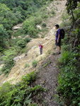 回望塌路澗口位
DSC00962