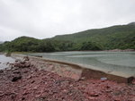紅石門海邊閘水的堤壆
DSC01226