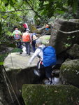 我都係揀右邊山路後接回澗
DSC01669