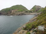 果洲灣, 北奶頂(左)及南奶頂(右)
DSC02162