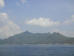 到東灣及背後的蚺蛇尖(左)及米粉頂(右), 最右東灣山
DSC03032a