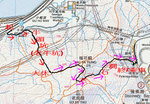 東涌市巴士總站乘36號巴士至翔東路小蠔灣府維修廠站落車起步, 出翔東路, 去水渠邊路出愉景灣隧道路, 接上溯牛頭坑(又老牛坑), 左邊離澗上榴花峒途中轉右往老虎頭山, 途中又轉左踏草坡穿林落谷中接下降老二石澗上源. 接山腰路離澗路愉景灣乘車往欣澳站下午茶
20110707