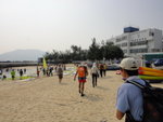 香港航海學校前赤柱正灘起步
DSC03594