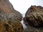 石灘中回望剛才綑過的地方
DSC03965