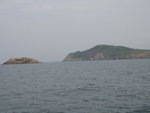 前望見橫洲角洞, 原來下午去橫洲
DSC03995