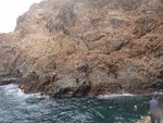 有隊友在橫洲角洞左邊登岸
DSC04027
