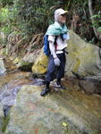 石面寫上"小心滑", 小心呀喂
DSC04225
